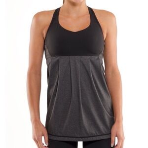Lululemon Black Tank Top power technique
